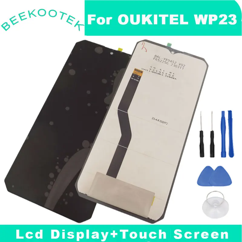 

New Original OUKITEL WP23 Lcd Display+Touch Screen Repair Accessories For OUKITEL WP23 Smart Phone