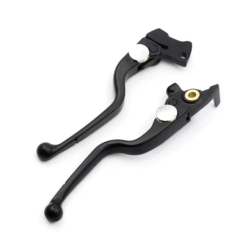

Leading-Edge-Motorcycle Brake Lever Clutch Lever Adjustable Control Handles For Vitpilen 401 Svartpilen 401 2018-2024