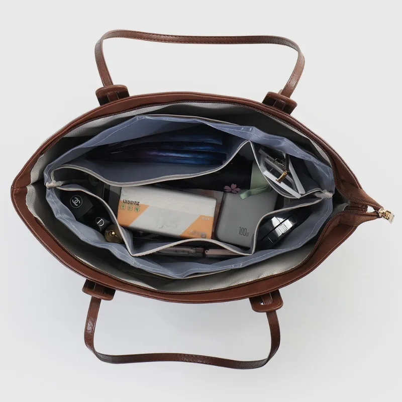 

Большая внутренняя сумка нейлоновой сумки - ‌ Роскошный органайзер с несколькими отделениями (универсальный формирователь сумки и моющийся для женской сумки)