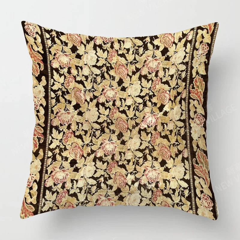 Fall home decor autumn living room throw pillow cover sofa boho Cushion cover 45x45cm 45*45 50*50cm 60x60cm 40*40cm 35x35 Persia