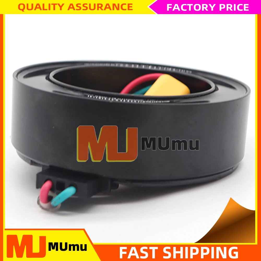 AC Compressor Clutch Coil for Citroen C4 Peugeot 206 207 307 308 6453AQ 6453QH 9651910980 9659875780 9670318880 9671216280 view 4