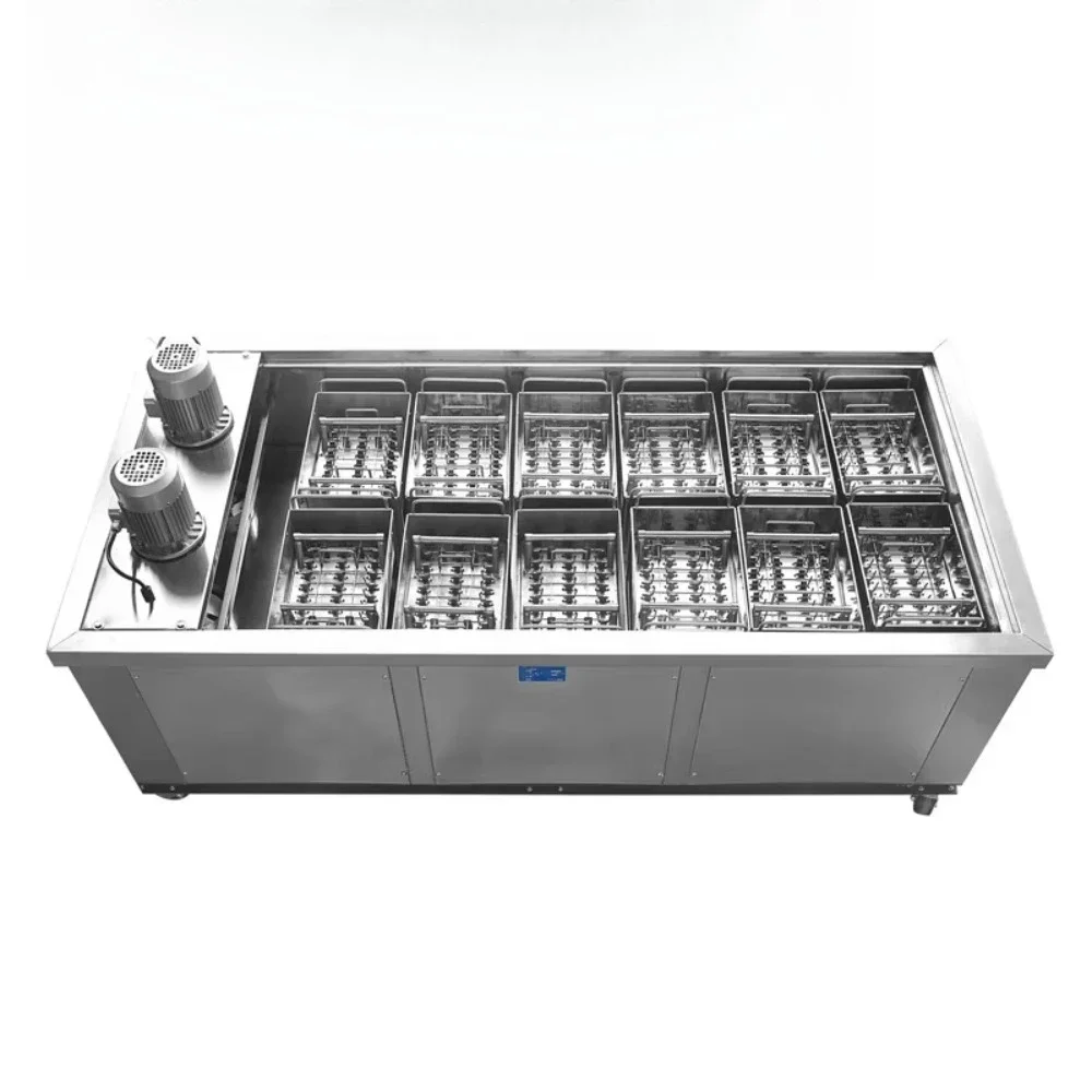 

8 12 16 18 Mold Popsicle Machine Ice Cream Popsicle Machine Making Popsicle Making Equipment