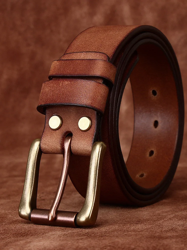 ceinture-en-cuir-vintage-lave-pour-homme-ceinture-decontractee-pour-jeans-en-cuir-de-vachette-pleine-fleur-tendance-avec-boucle-en-cuivre-a-fermeture-rapide