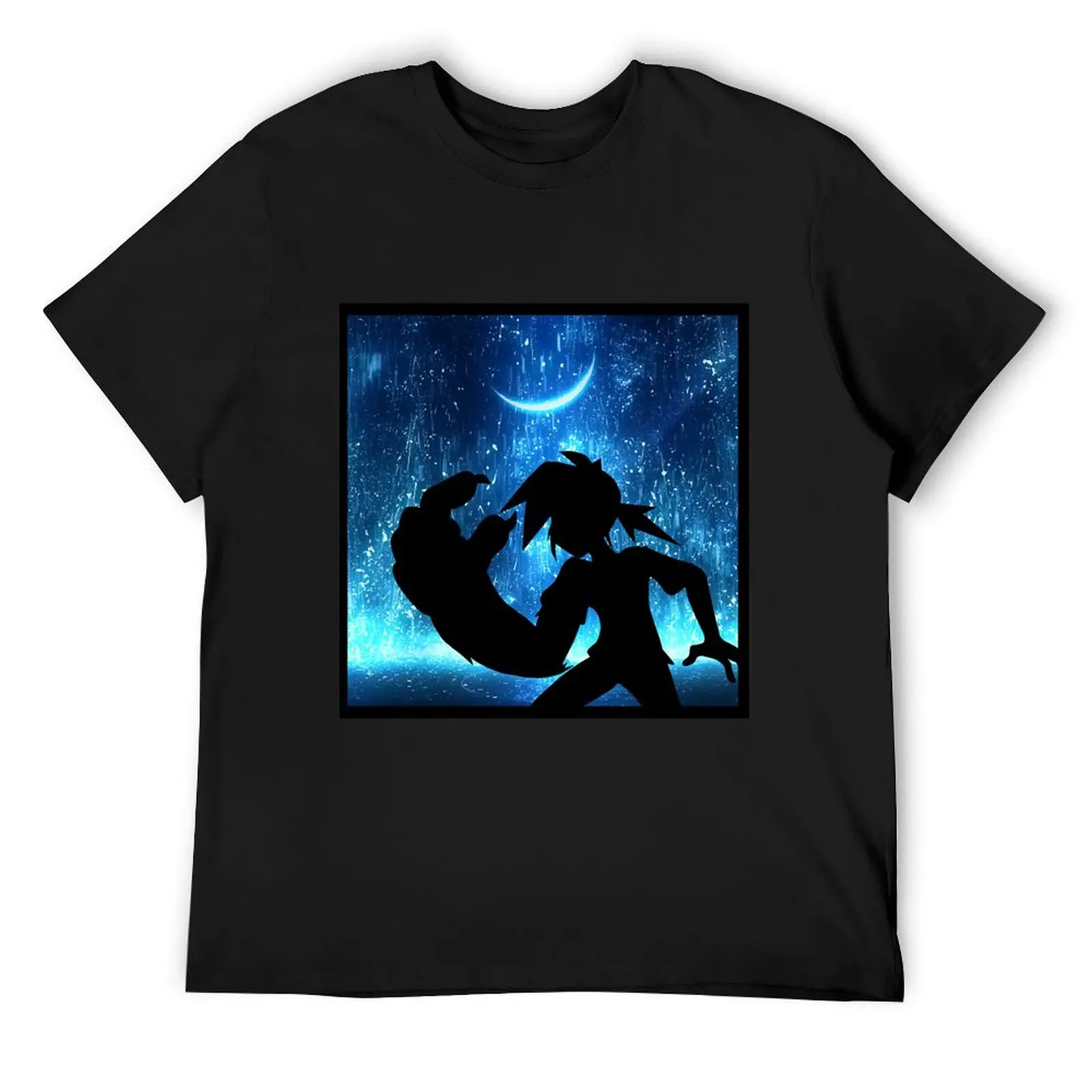 

Kipo Night T-Shirt customs design your own anime clothes t shirt men