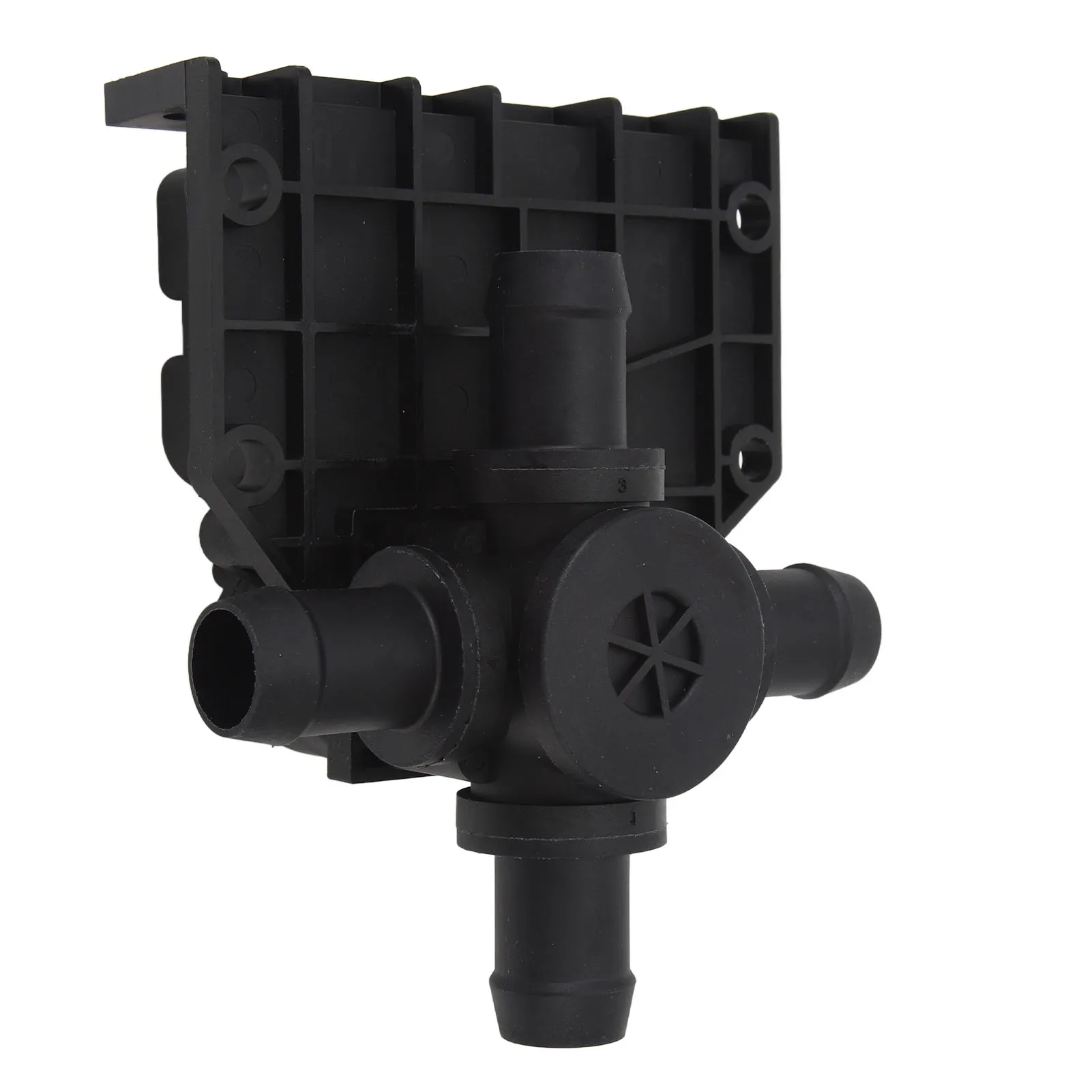 

4 Way Cooling Valve Actuator 600737000B - Coolant Pump Valve Actuator Replacement for Tesla Model S X 2012 - 2017