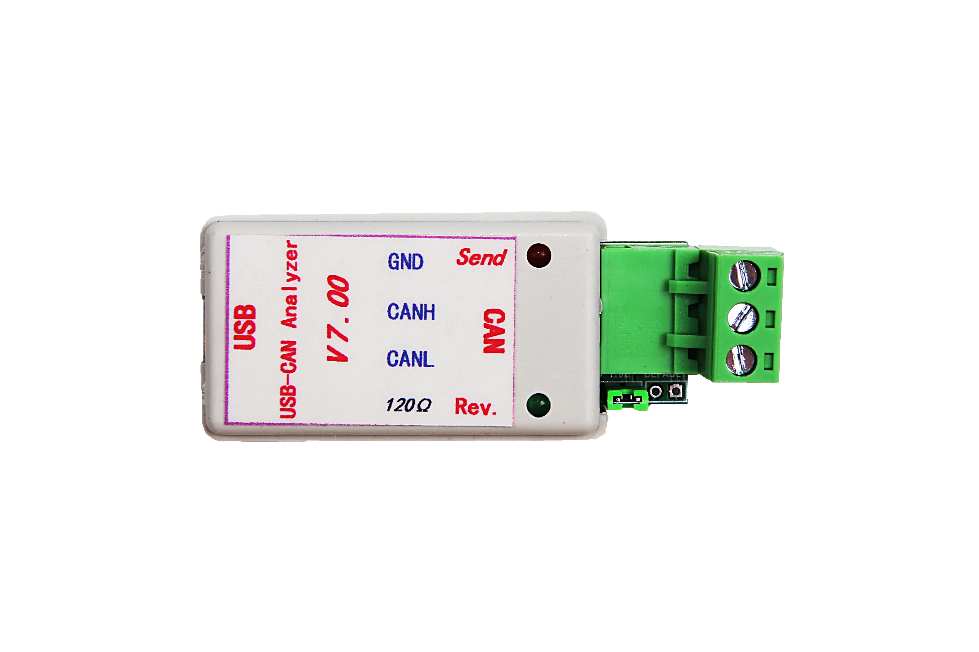 Imagem -02 - Seeed Studio-usb para Can Analisador Adaptador Cabo Usb