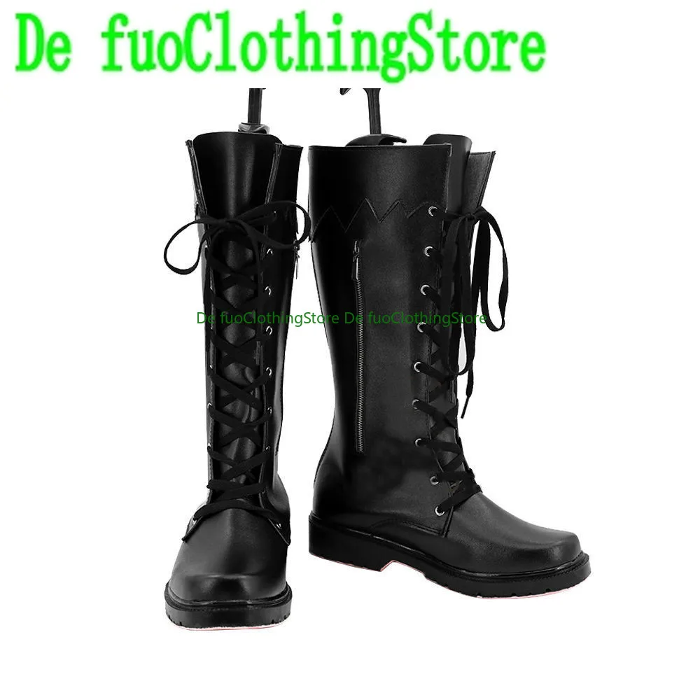 Final Fantasy XV Noctis Lucis Caelum Cosplay Shoes Boots Free Ship Christmas Game Anime Halloween DefuoClothing Shoes Store