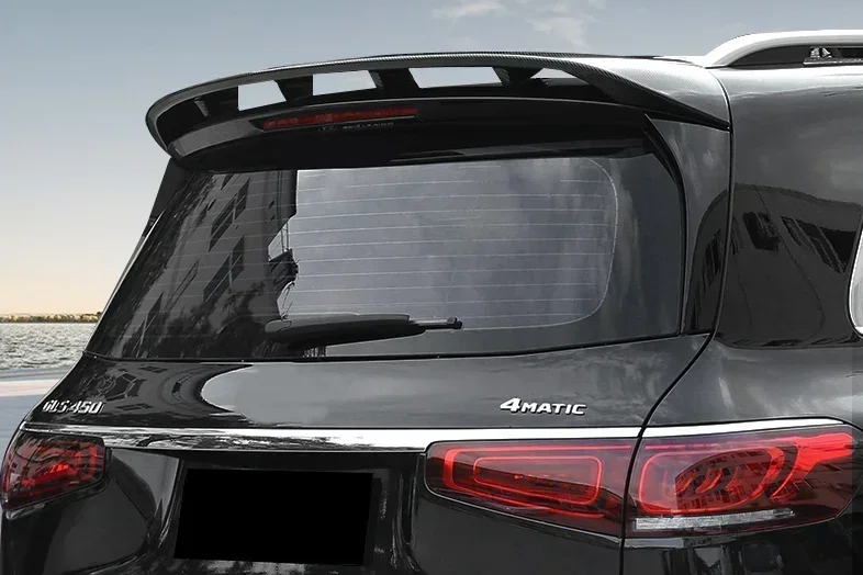 Car Rear Roof Spoiler Body Kit Car Rear Spoiler Wing For Mercedes GLE Coupe Class W167 C167 GLE350 GLS450 500e X167 2020-2023