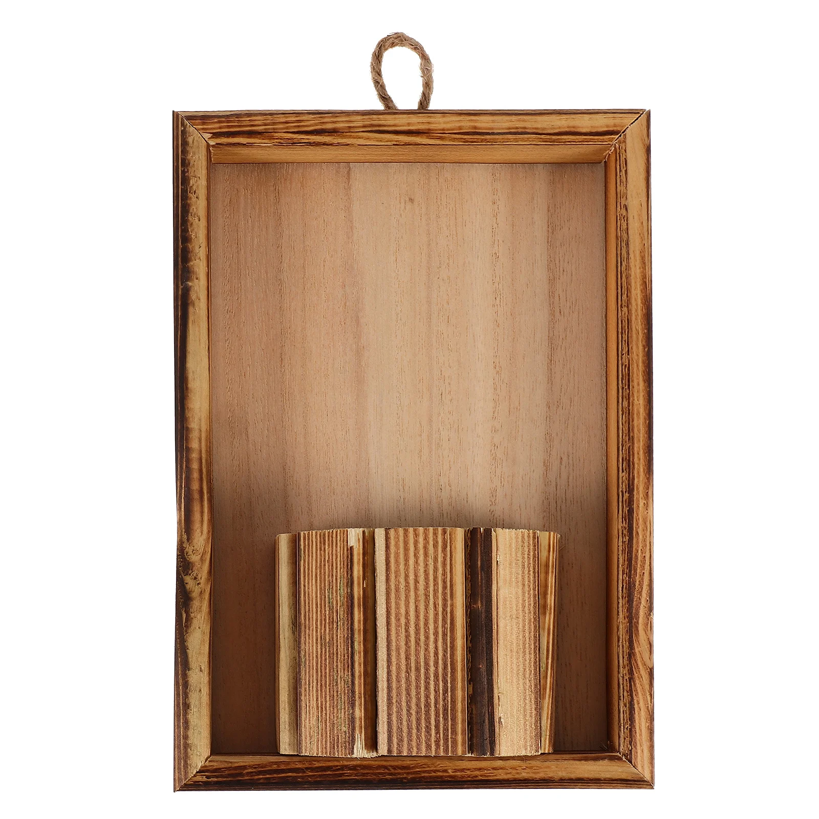 

1Pcs Wall Photo Frame Pendant Creative Hanging Photo Frame Decorative Pendant for Home Bedroom Living Room Decoration