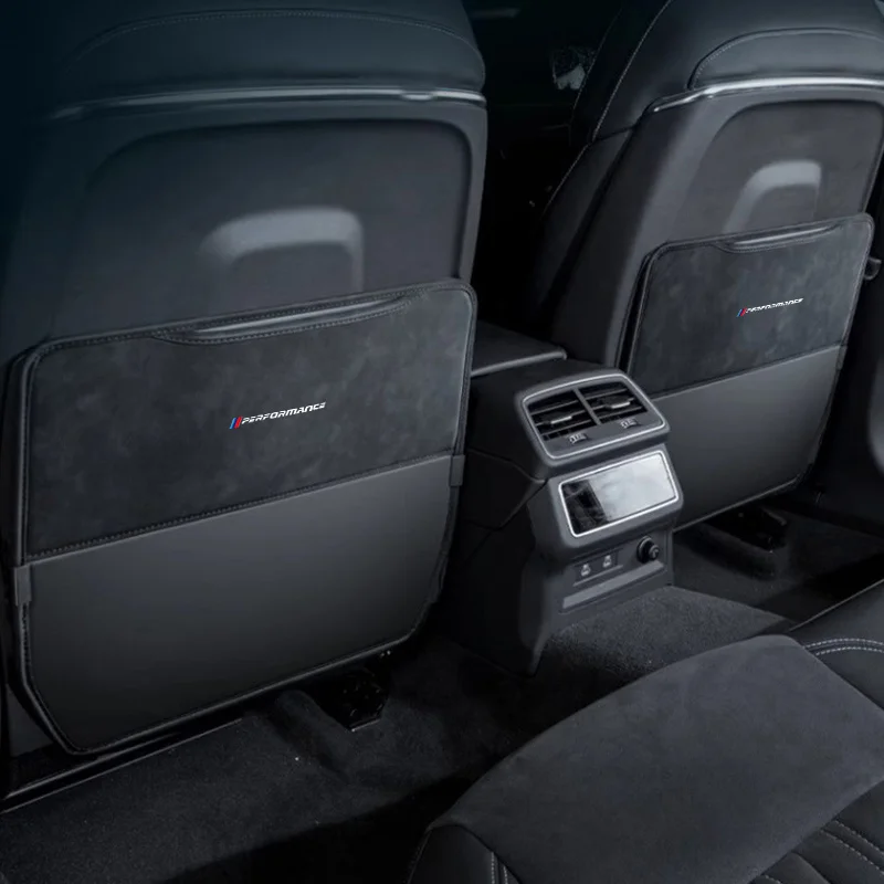 

Car Seat Back Anti-Scratch Kick Dirt-resistant Flip Over Pad For BMW G30 G32 G02 G05 G06 G07 G26 G23 G22 F40 F20 G08 G16 G15 X3