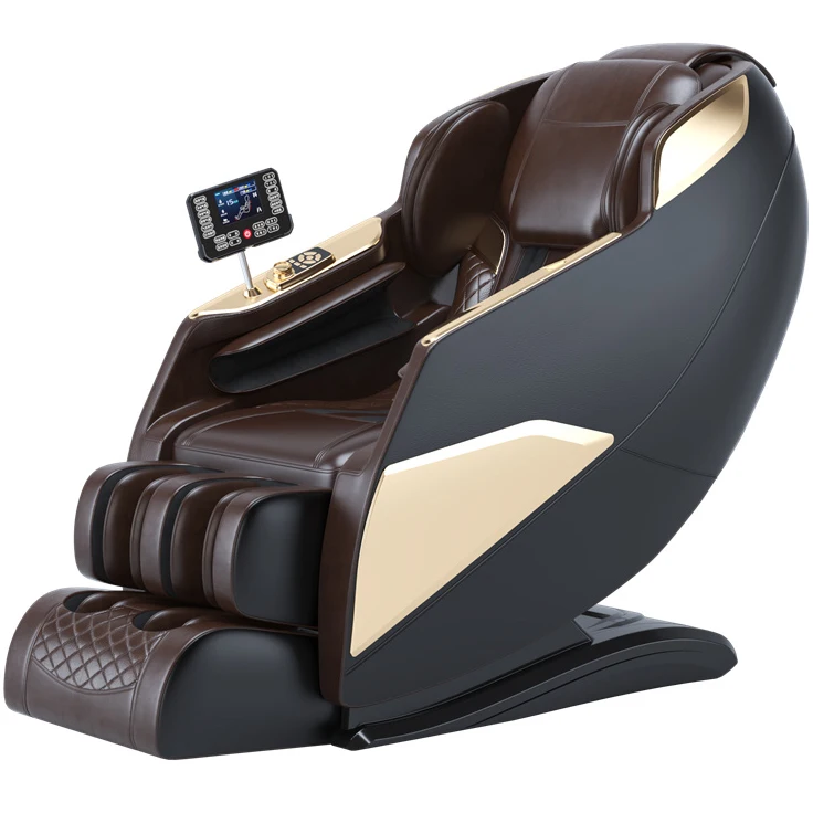 Hot Selling Wholesale SL Track Full Body Chair Massage Sofa Recliner Zero Gravity Heating 3D Modern Shiatsu Massage Chair 4D