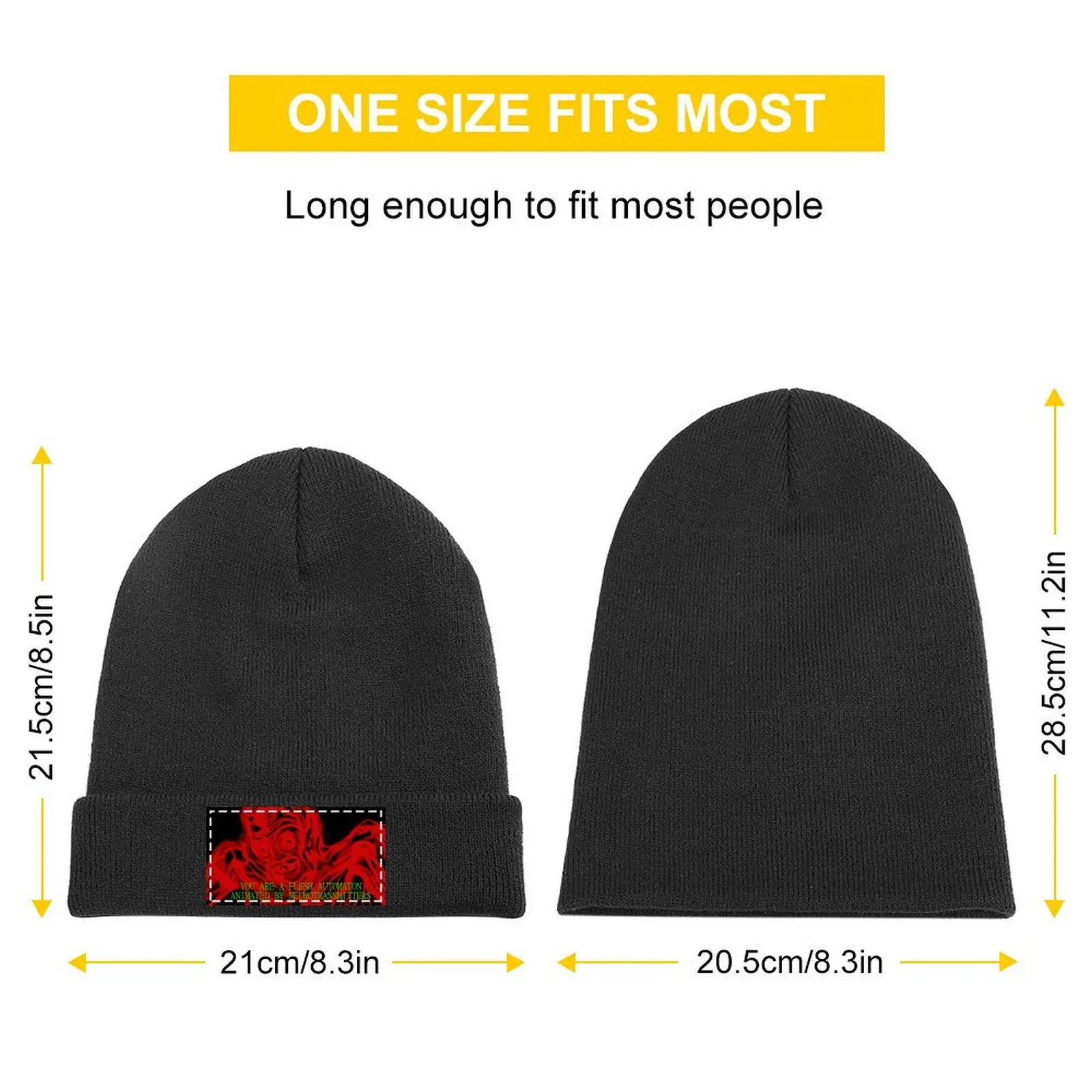 DIVINE LIGHT SEVERED - Cruelty Squad Knitted Cap hard hat Bobble Hat Luxury Hat Men Caps Women's