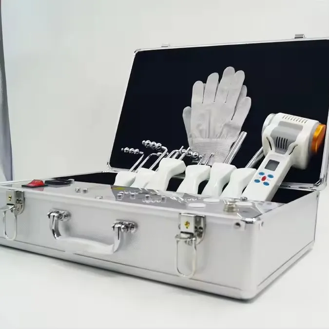 BIO Microcurrent Face Lifting Machine Magic Gloves Microcurr for Facial Rejuvenation Device