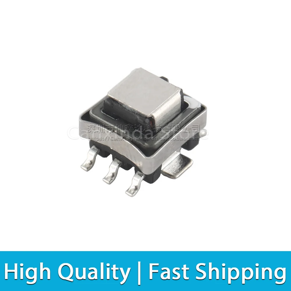 2pcs SMD SMT 15A High Current Sense Sensor Transformer Turns Ratio 1:20 1:50 1:70 1:100 1:125 1:150 1:200 EE5.0