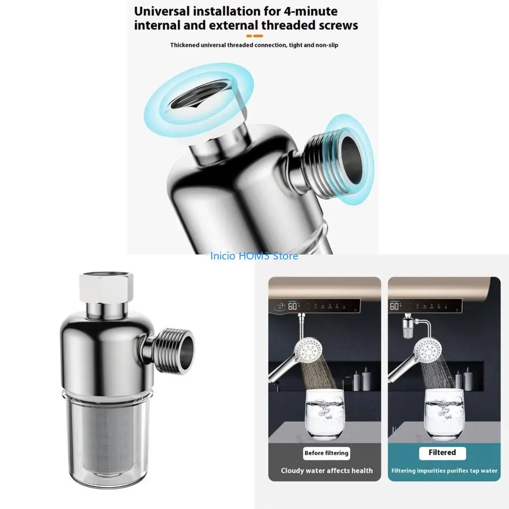 

A5YD Steel Water Heaters Pre Filter No Replacement Cartridges Need High Efficiency Filtrations for Extended Appliance Life