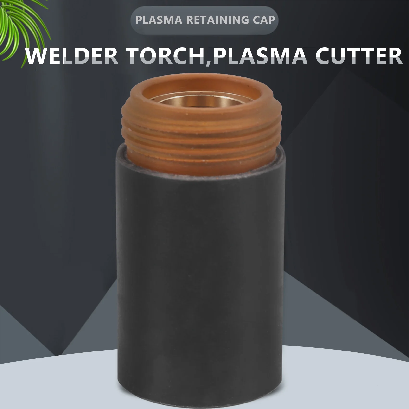 220854 Plasma Retaining Cap Max105 Plasma Cutting Cover Plasma Retaining Cap for Welder Torch