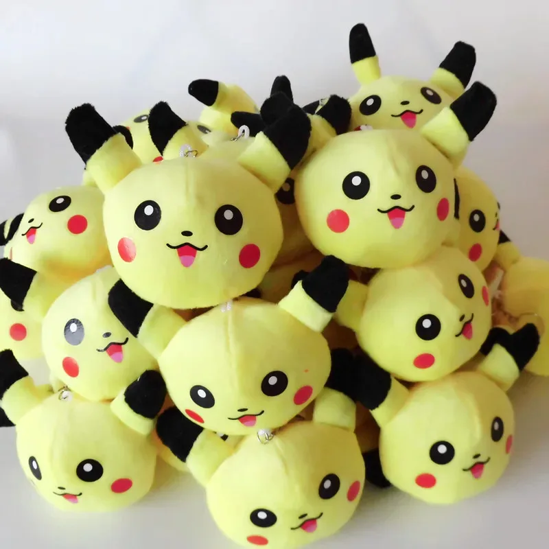 

50PC/Lot Pokemon Pikchus Plush Toy Pendants