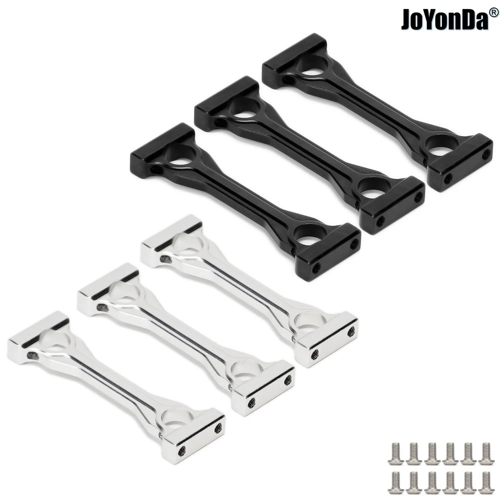 

3pcs Aluminum Middle Chassis Mount for RC Tamiya Tractor Truck 56301 56304 56309 56314