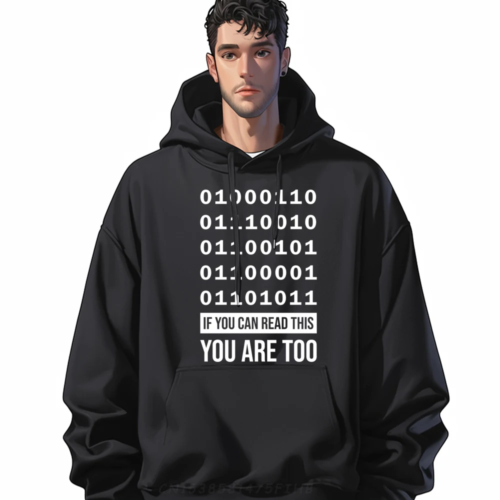 

Binary Code Freak Funny Computer Programmer Developer Streetwear Mans Cheap Printed On