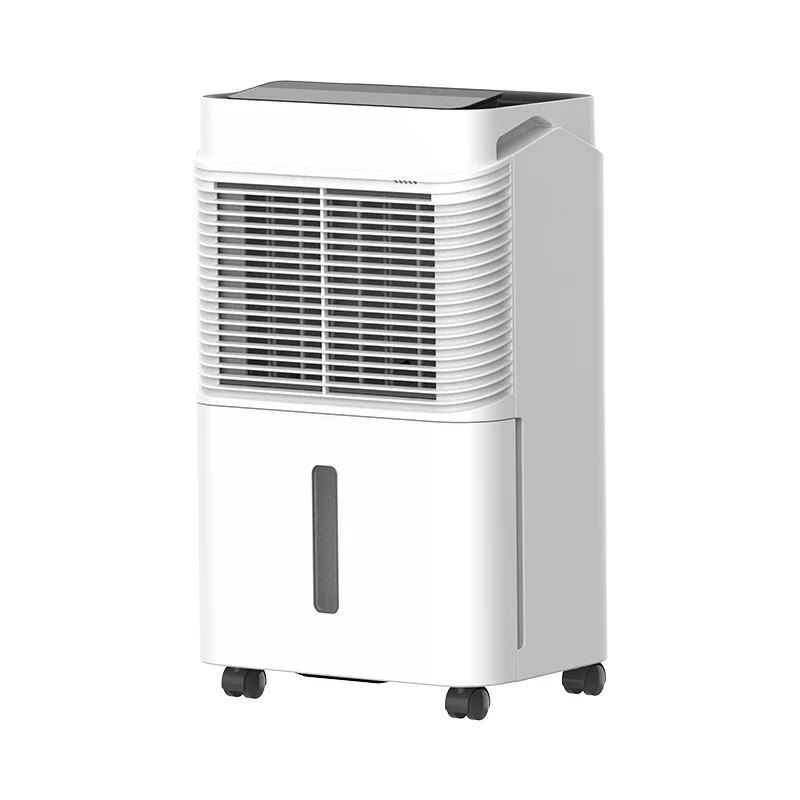 

Auto-Defrost R290 Compressor Dehumidifier Portable Household Air Deshumidificateur External Drain Electric Source for Home Use