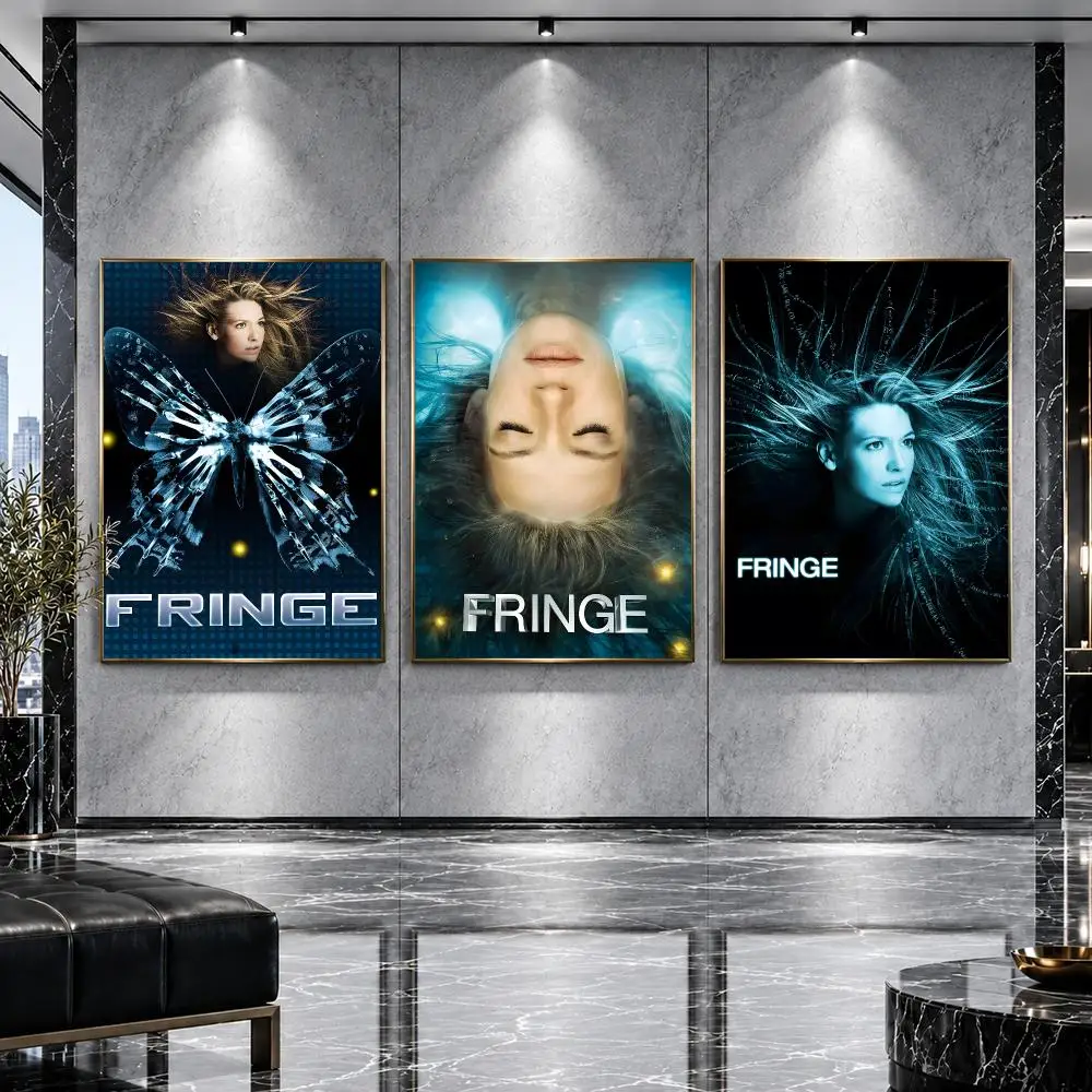 show Fringe Poster Poster HD Printing Premium Luxury Style Wall Art Home Decor For living room Bedroom Gift