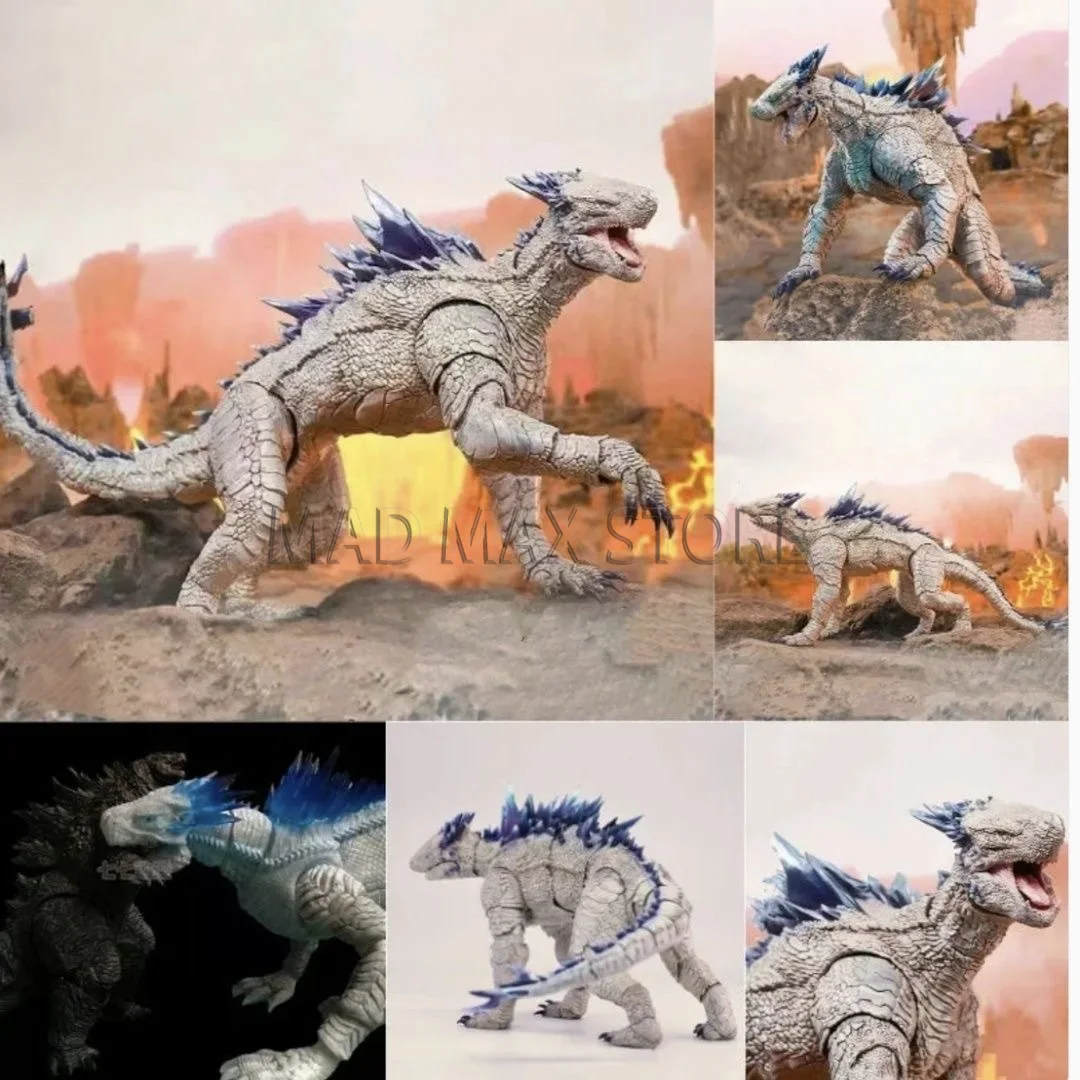 

In Stock HIYA SHIMO EXQUISITE BASIC Snow Demon From Godzilla Vs. Kong 2 Action Figure Anime Model Toys Hobby MonsterArts