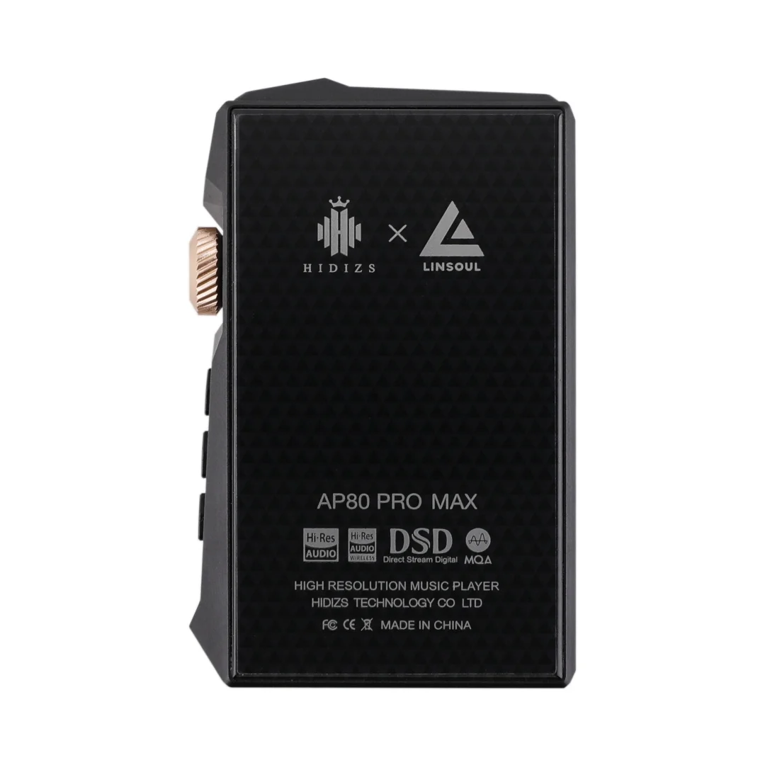 HIDIZS x LINSOUL AP80 PRO MAX Hi-Res Music Player
