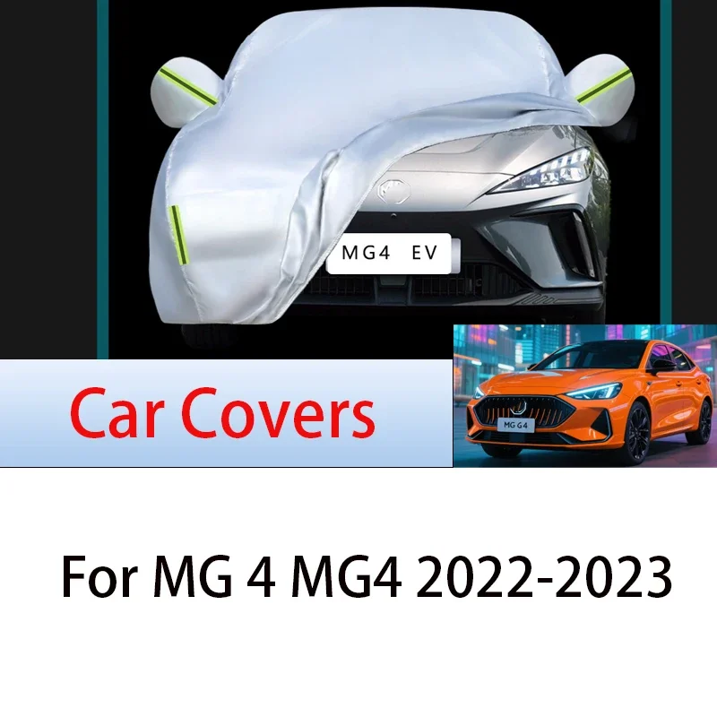 

For MG 4 MG4 Outdoor Protection Full Car Covers Snow Cover Sunshade Waterproof Dustproof Exterior Car cover protection