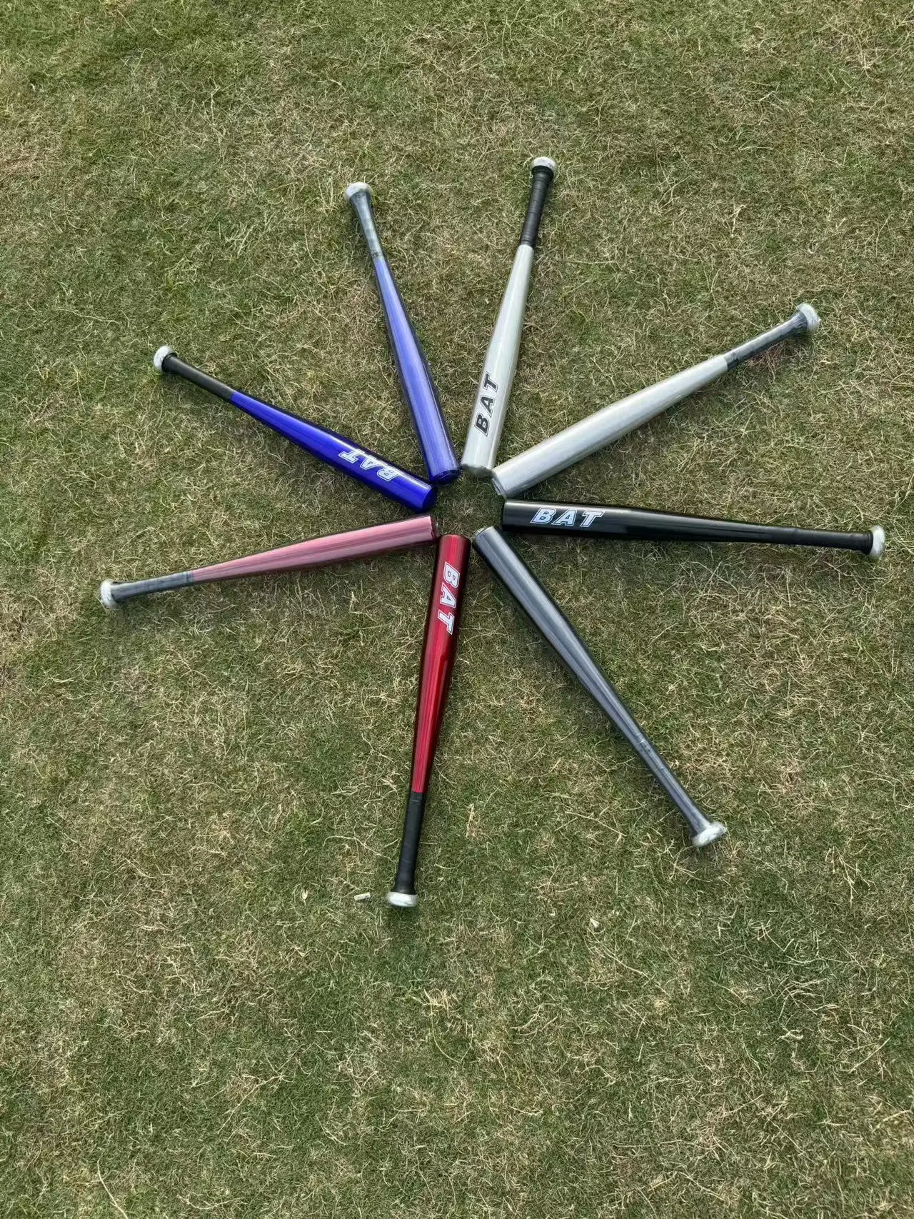 Baseballschläger: Verdicktes Design aus Aluminiumlegierung – Serviert als Outdoor-Trainingsausrüstung und zuverlässiges Werkzeug für Zuhause, Auto und persönliche Verteidigung