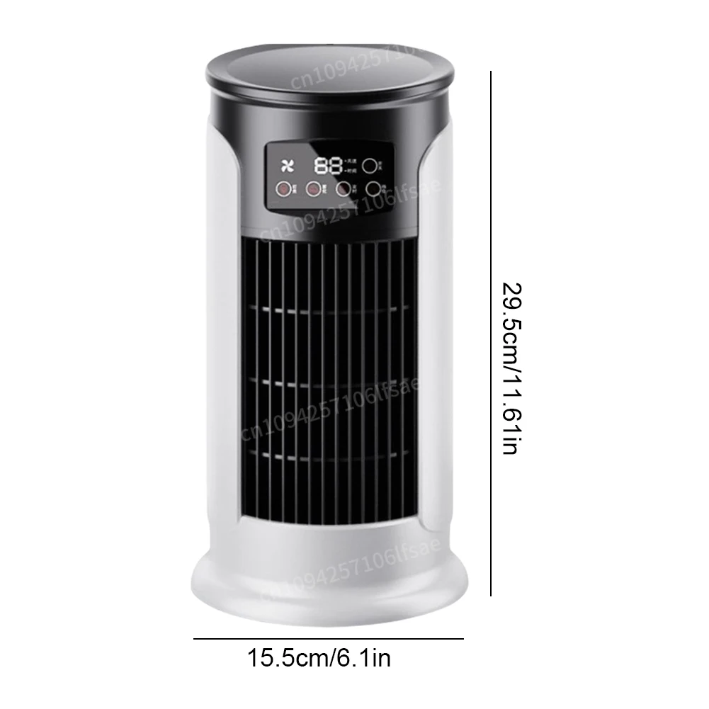 3-in1 Tower Fan with 6Speed Portable Air Conditioners Cool Mist & 6H Timer Air Cooler Cooling Fan For Bedroom Living Room Office