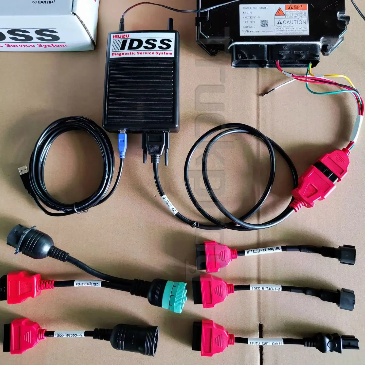 

Diagnostic Tool for ISUZU IDSS III G-IDSS E-IDSS for ISUZU Diesel Engine Truck Excavator Commercial Vehicles EURO6/EURO5