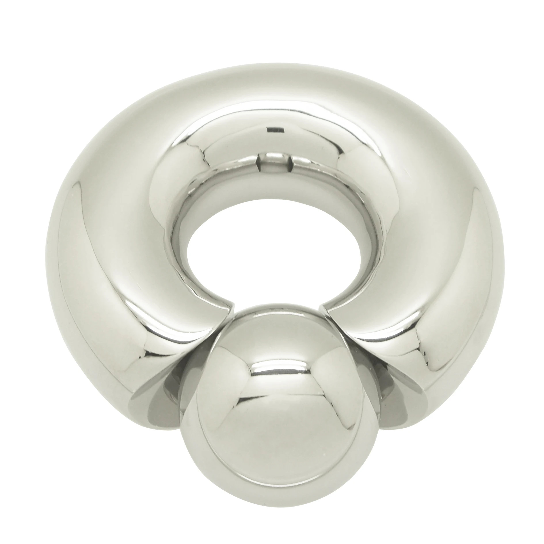 Stainless steel piercing ring body jewelry nipple genital large gauge piercing ring