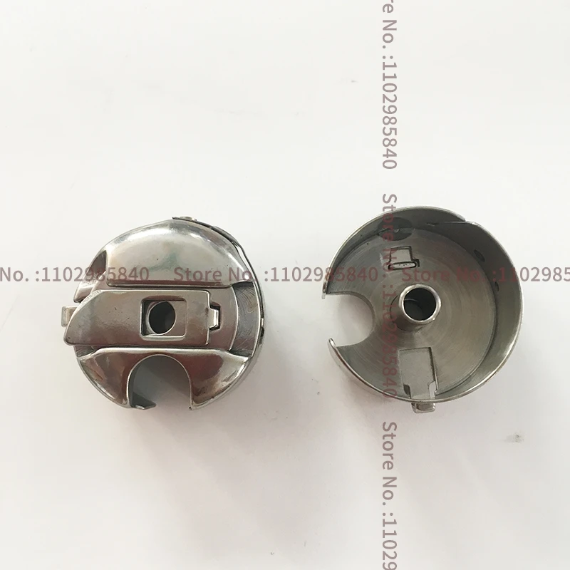 🔥HAYA Brand BC-GC6-5 Bobbin Case without Spring Steel Sheet auto computer machine Industrial Sewing Machine Parts wholesale