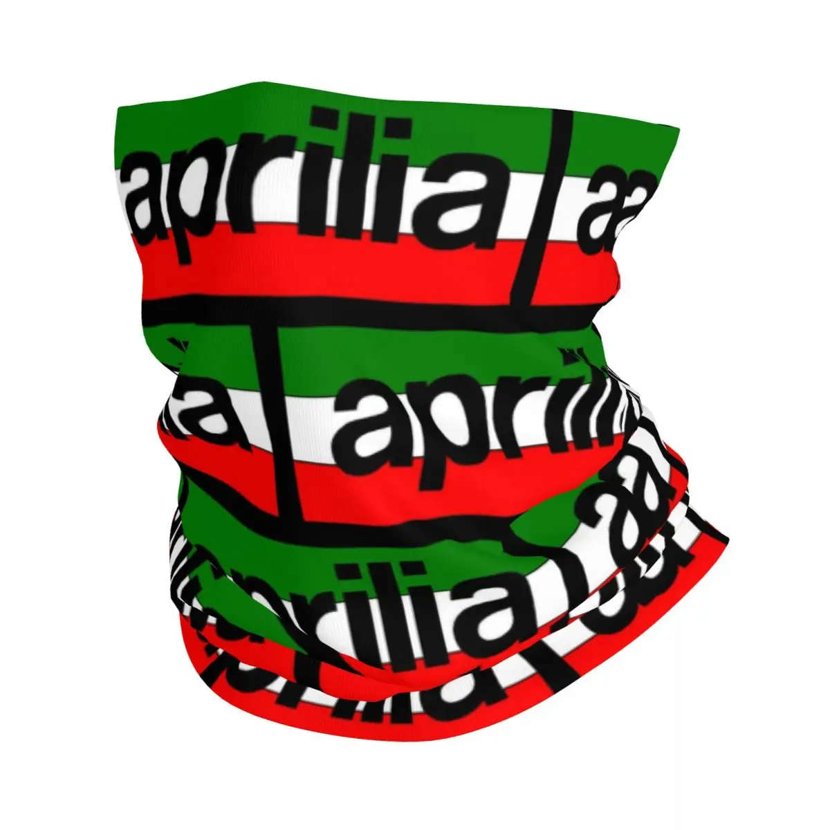 Aprilia Racing Motorcycle Bandana Neck Gaiter Printed Balaclavas Magic Scarf Multi-use Cycling Running Unisex Adult Washable