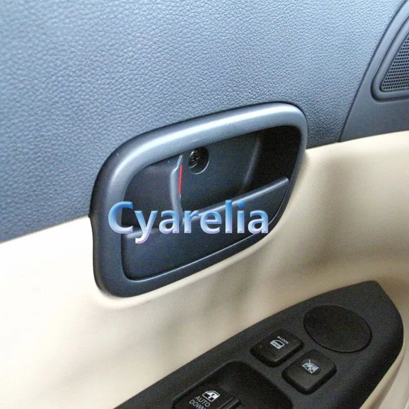 Left Right Car Inner Interior Door Handle Auto Accessories for Hyundai Accent 2006 2007 2008 2009 2010 2011