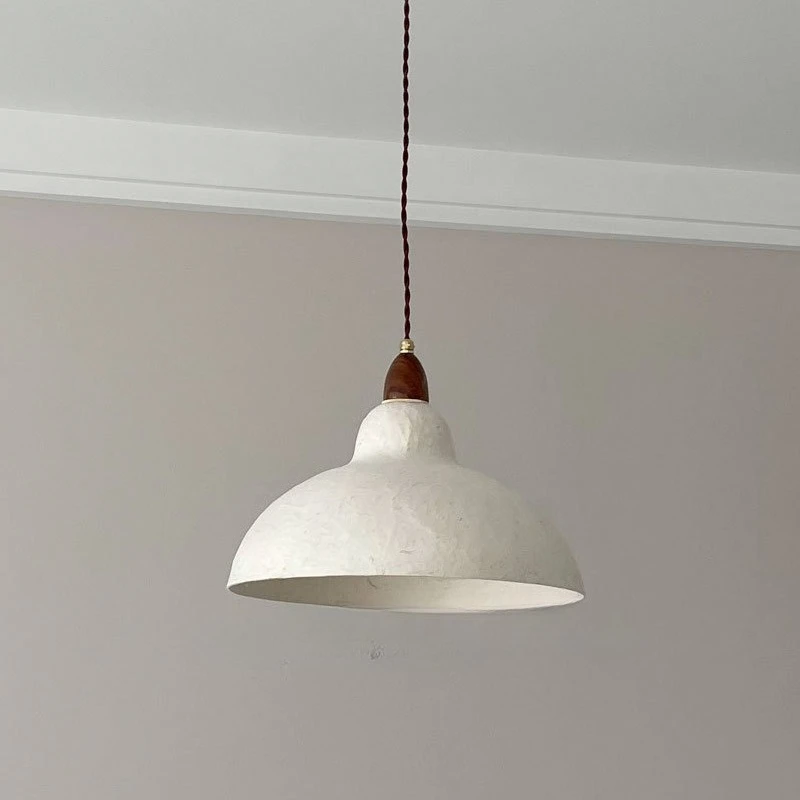 

Medieval wabi-sabi tea room chandelier