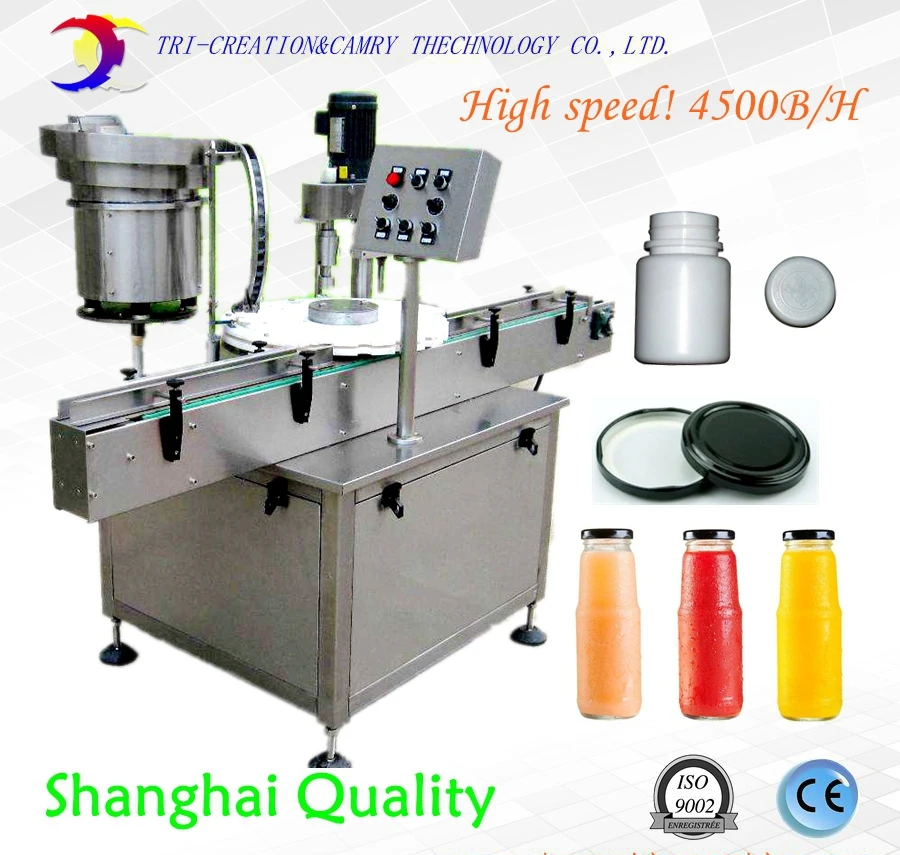 automatic capping machine,cap capper