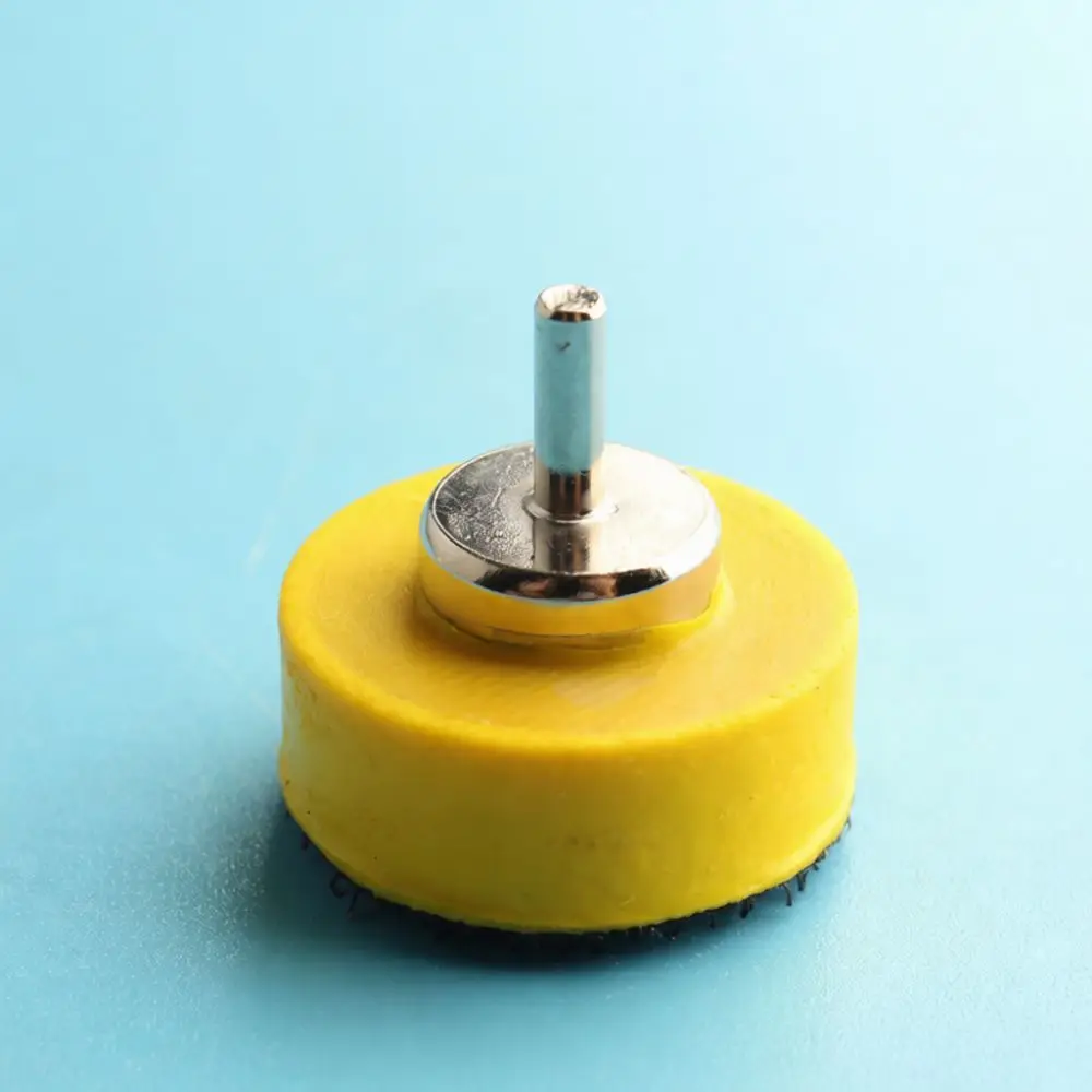 Self Adhesive Sanding Disc Holder 1inch 2inch Flocking Backing Plate For Power Rotary Tool Grinder Car Polishing Accessories