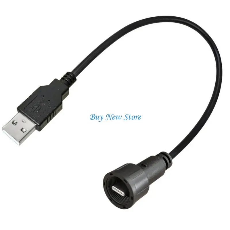 

20CE USB C to USB2.0/USB3.0 Connection Cable Quick Charging Capable of 2A for Efficient Power Delivery Waterproof Durability
