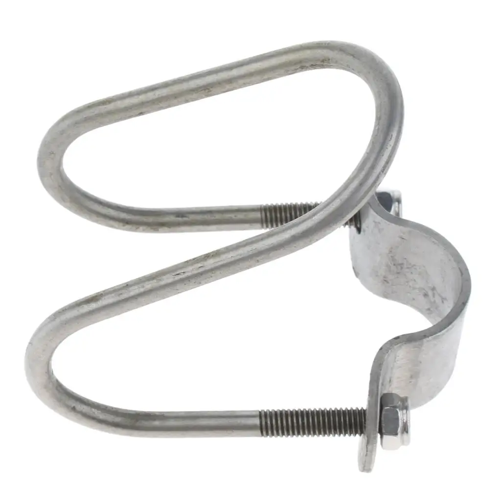 2X перекрестный зажим 90 ° из нержавеющей стали, широко используемый в строительстве,