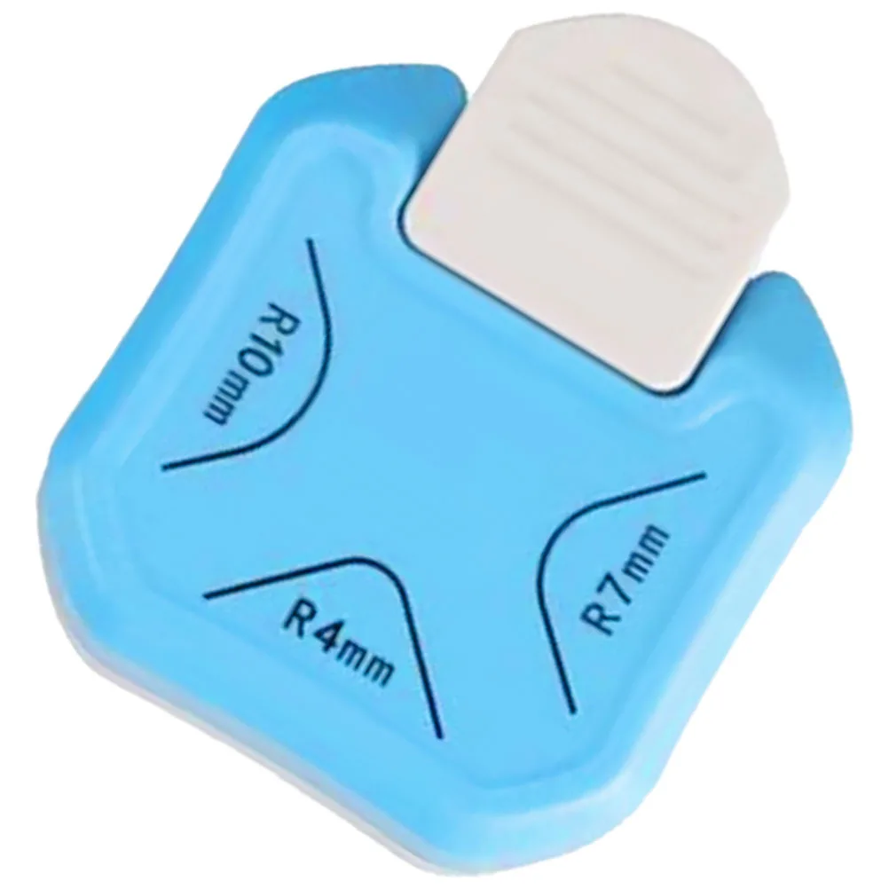 أداة ثقب زاوية متعددة الزوايا للبطاقات الورقية، تصميم قوي صغير، أداة تشذيب الصور سهلة التخزين #6