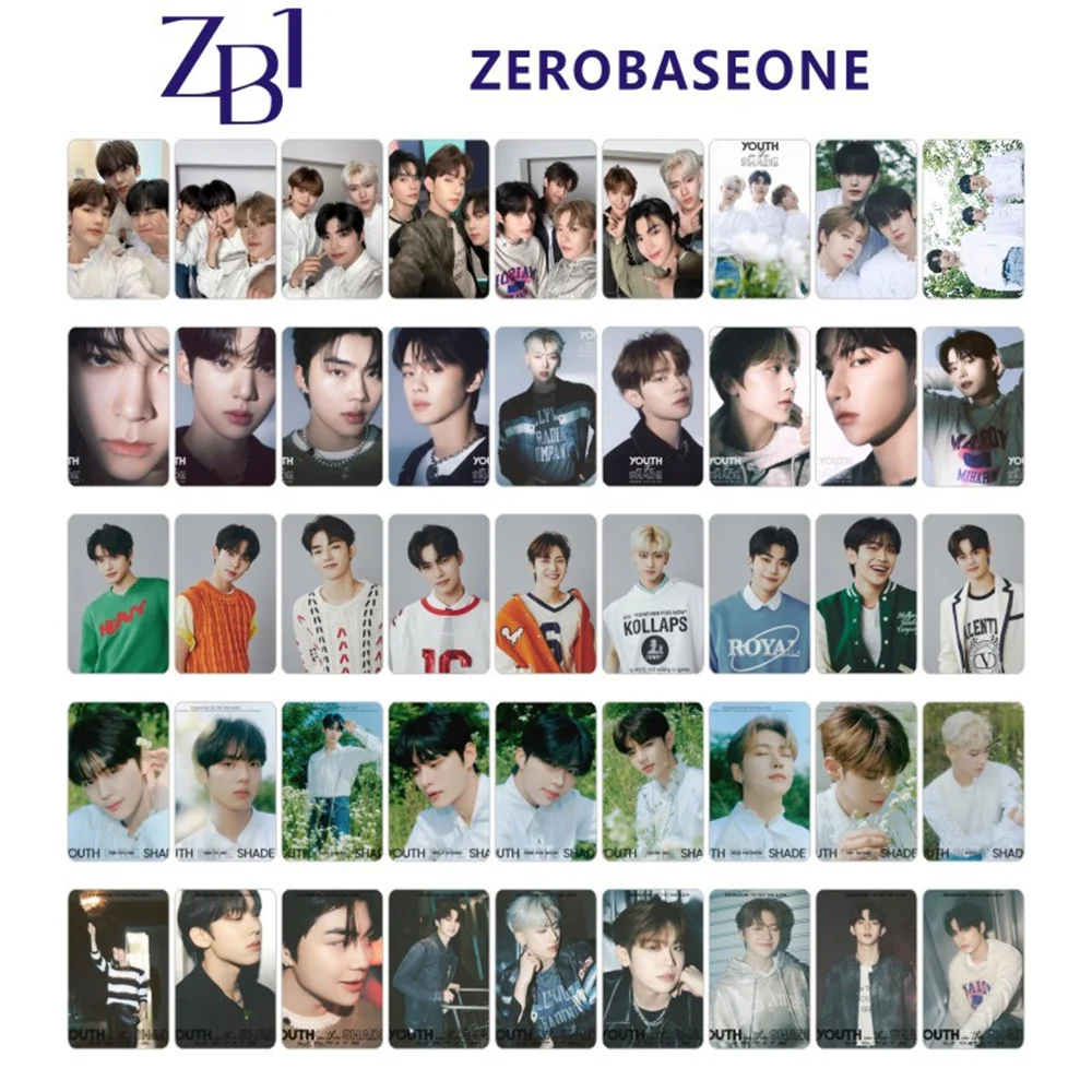 

KPOP ZB1 Debut Album 9PCS Special Photocards Boys Planet New Idols LOMO Cards ZhangHao Ricky Paper Cards ZEROBASEONE Fans Gifts