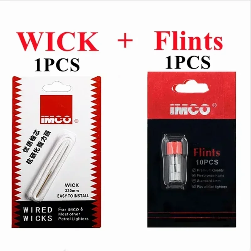 IMCO Original 100th Anniversary Mechanical Kerosene Lighter Flint Wheel Windproof Limited Edition Lighter Cigar Men's Igniter - Image 5