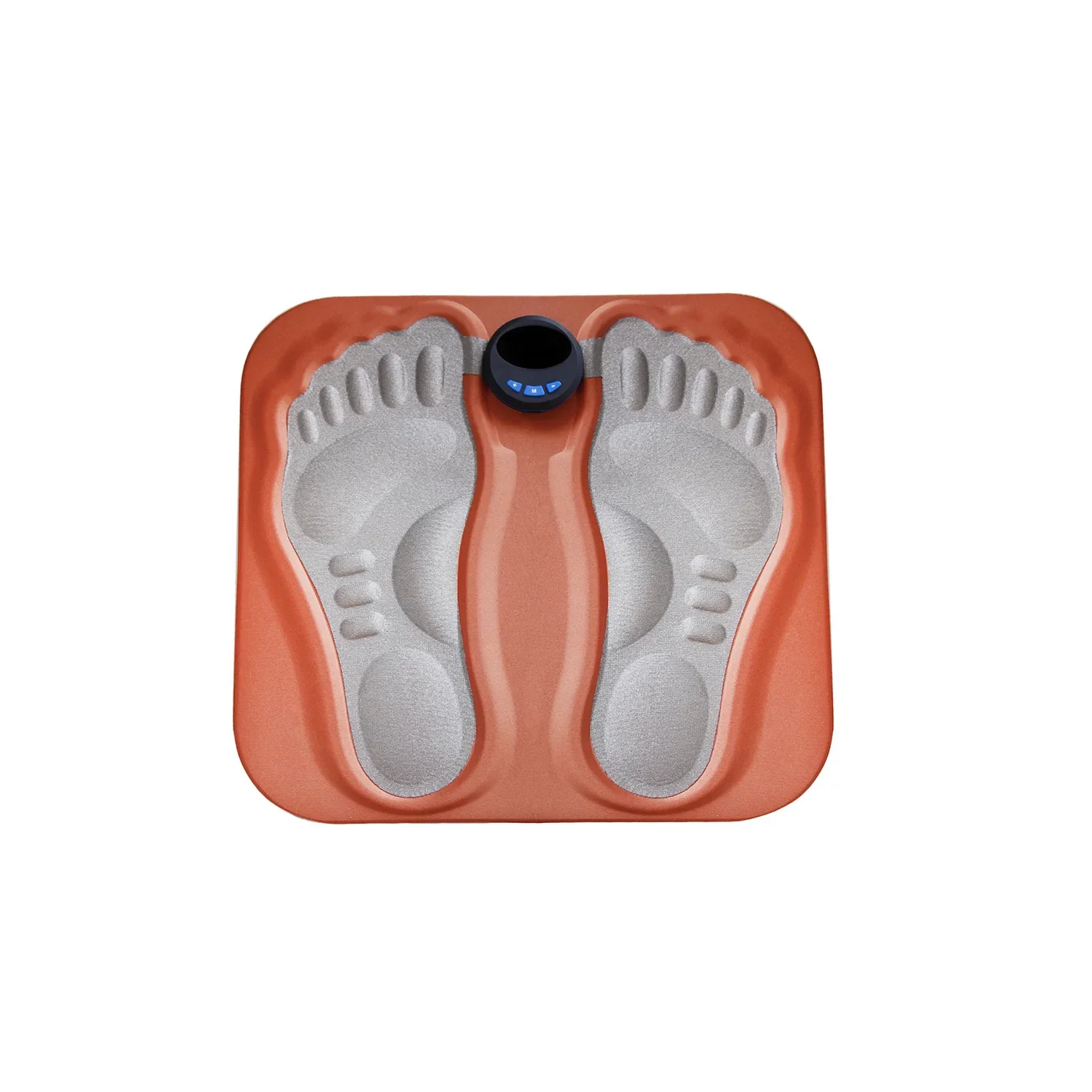Ergonomic Acupoint Foot Massage Pad, Low Frequency Pulse Massager Reduces Leg Edema & Calf Soreness