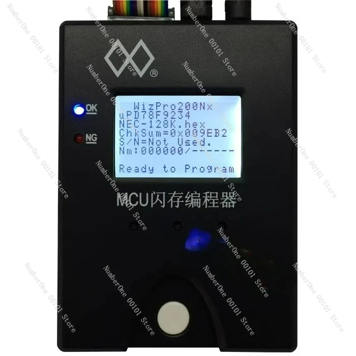 Программатор WizPro200NX NEC Renesas Burner Renesas MCU Flash Writer