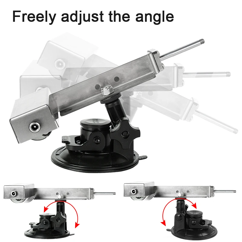 DC 24V Telescopic Linear Actuator Thrust Machine 75mm/45mm Stroke with 60/80mm Plate Big Thrust Reciprocating Mechanism Motor - view 4