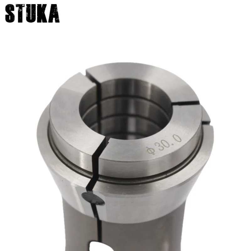 F66 185E Round Hole 43.5-60mm  MIYANO CNC lathe Front Push collet Spring Steel High Precision Chuck Round Square Hexagon