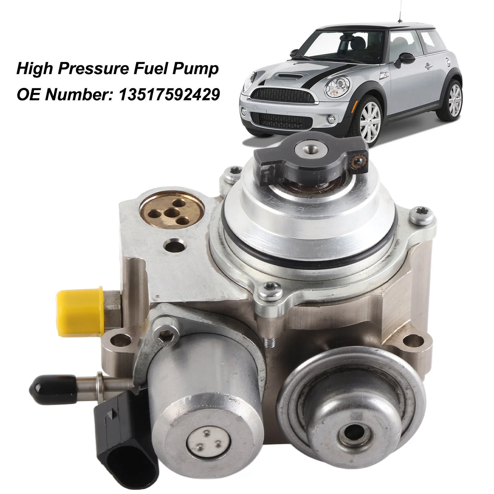 Bomba de combustible de alta presión Bomba de combustible de alta presión 13517592429 111 Bomba de inyección de combustible del motor para Mini 1.6T Cooper S y JCW N18