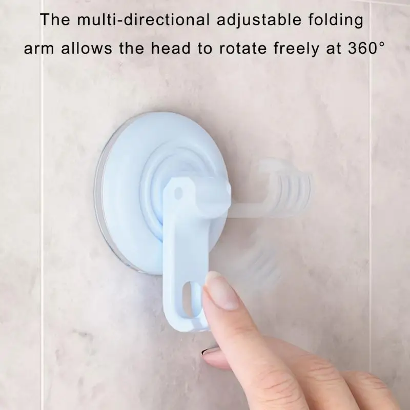 

G6KF 4pcs/8pcs Suction Cup Hooks for Shower Vacuum Towel and Robe Storage Organizers Easy Installation Coat Robe Hanger