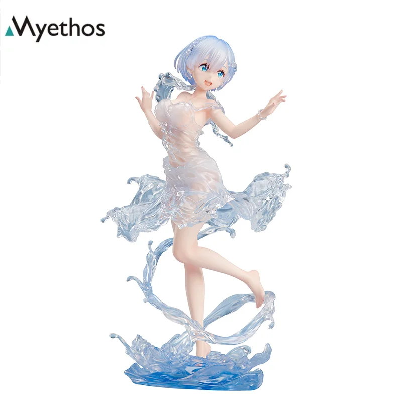 

Дизайн COCO Re:ZERO Начальная жизнь в другом мире Rem Aqua Dress 1/7 фигура аниме экшн-модель коллекционные игрушки в подарок